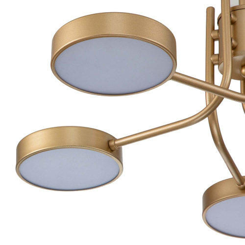 Светильник на штанге Escada 10258/5 LED*44W Champagne gold фото 4 Светильник на штанге Escada 10258/5 LED*44W Champagne gold фото 4