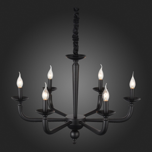 SL1114.403.06 Люстра подвесная ST-Luce Черный E14 6*40W FORTEZA фото 11 SL1114.403.06 Люстра подвесная ST-Luce Черный E14 6*40W FORTEZA фото 11