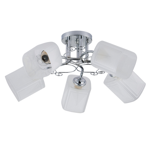 Потолочный светильник Escada 1105/5PL E27*40W Chrome фото 5 Потолочный светильник Escada 1105/5PL E27*40W Chrome фото 5