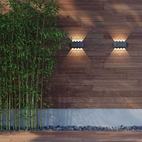 358461 STREET NT20 736 темно-серый Ландшафтный настенный светильник IP54 LED 4000K 8W 85-265V CALLE фото 2 358461 STREET NT20 736 темно-серый Ландшафтный настенный светильник IP54 LED 4000K 8W 85-265V CALLE фото 2