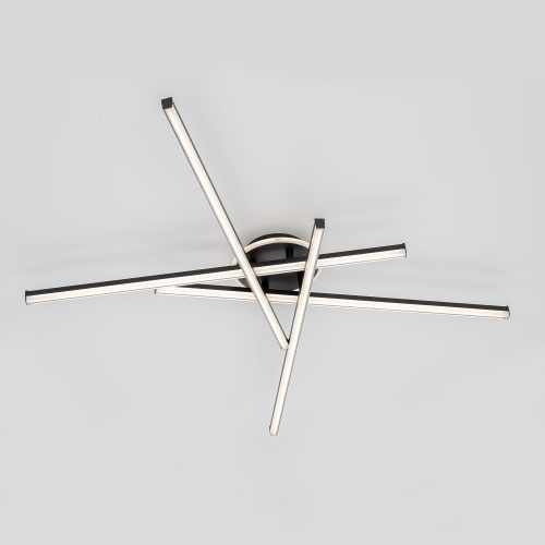 Citilux Trent CL203641 LED Люстра потолочная с пультом Чёрная фото 9 Citilux Trent CL203641 LED Люстра потолочная с пультом Чёрная фото 9