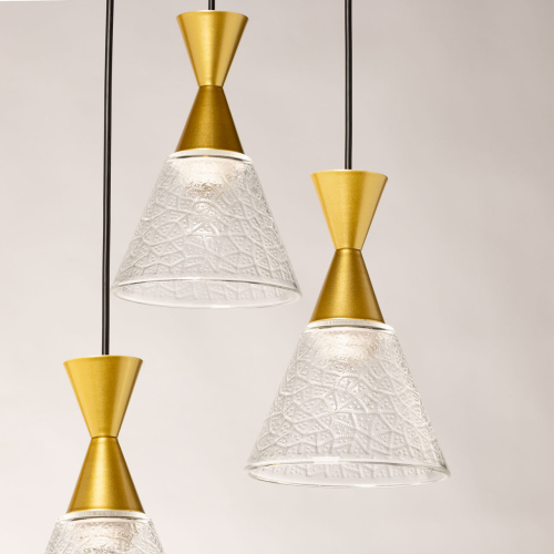 Люстра De City Лоск фото 5 Люстра De City Лоск фото 5