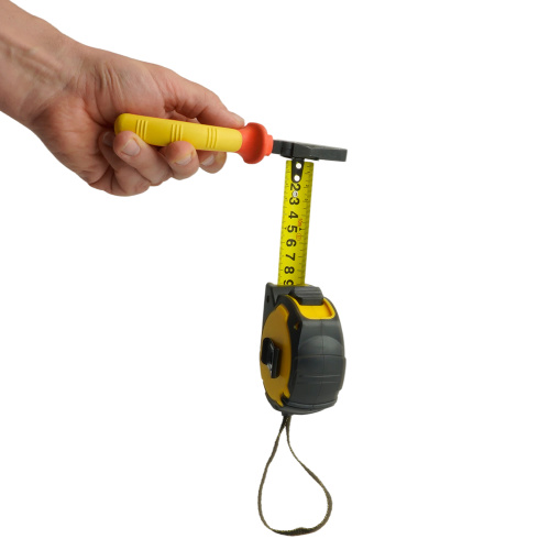 Рулетка, 10 м х 25 мм, магнит, II класс точности, двухстороннее нанесение, STEKKER MTS-810-P фото 2