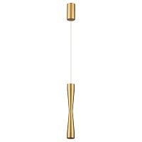 4292/5L HIGHTECH ODL25 437 Подвесной светильник золотистый/ металл IP20 LED 5W 300Лм 3000K 180° 220V ANIKA