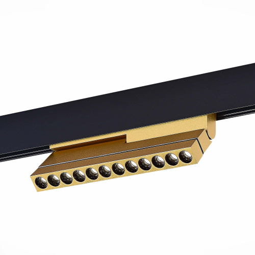 ST805.246.12 Магнитный трековый светильник Золотистый LED 1*12W 4000K 550Lm Ra>90 36° IP20 L220xW22x SKYLINE 48 фото 4