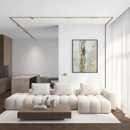 Светильник на шине Denkirs SHINE GRILL | ШАЙН ГРИЛЬ DK5772-SB фото 4 Светильник на шине Denkirs SHINE GRILL | ШАЙН ГРИЛЬ DK5772-SB фото 4