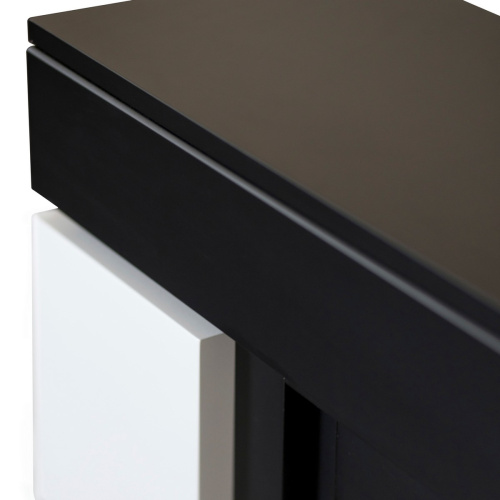 Электрокамин RealFlame Denver 50 BLM черный с очагом Saphir 50 фото 4