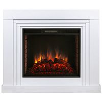 Каминокомплект STANLEY/НЕО Белый с очагом Электроочаг EPSILON 26