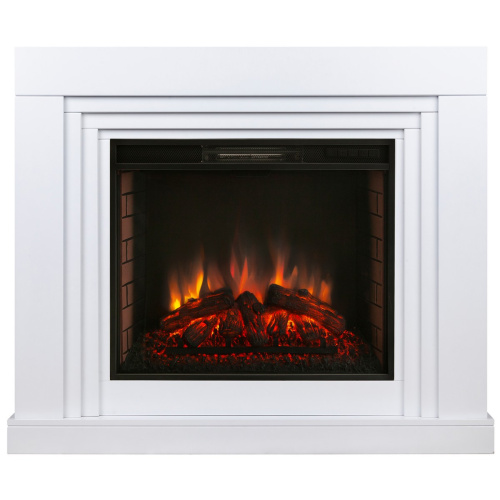 Каминокомплект STANLEY/НЕО Белый с очагом Электроочаг EPSILON 26