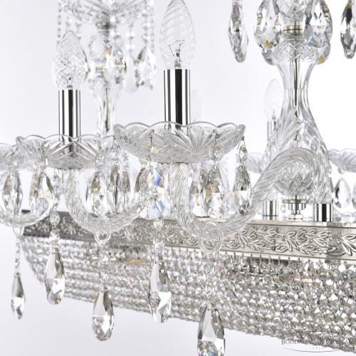 Люстра хрустальная 1452/8/195/800 Ni Bohemia Ivele Crystal (Богемия Ивеле Кристалл) фото 7 Люстра хрустальная 1452/8/195/800 Ni Bohemia Ivele Crystal (Богемия Ивеле Кристалл) фото 7