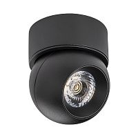 i07407 Светильник INTERO LED 9W 850LM 24G ЧЕРНЫЙ 4000K (217074+521707)