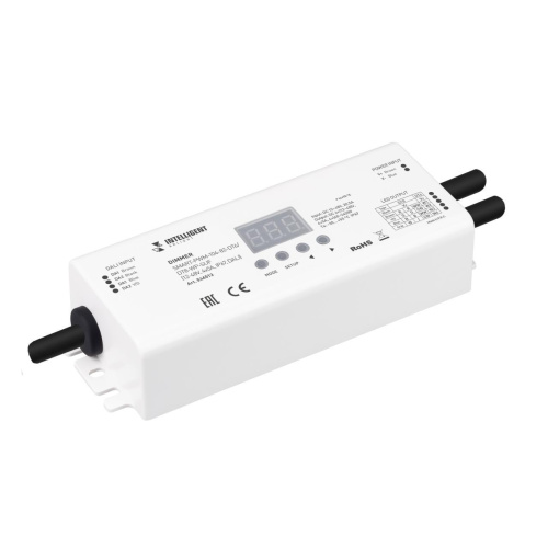 INTELLIGENT ARLIGHT Диммер SMART-PWM-104-82-DT6/DT8-WP-SUF (12-48V, 4x5A, IP67, DALI) (IARL, IP67 Пластик, 5 лет) 046513 INTELLIGENT ARLIGHT Диммер SMART-PWM-104-82-DT6/DT8-WP-SUF (12-48V, 4x5A, IP67, DALI) (IARL, IP67 Пластик, 5 лет) 046513