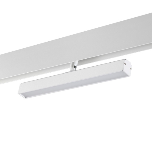 358611 SHINO NT21 045 белый Трековый светильник для низковольного шинопровода IP20 LED 4000K 12W 48V FLUM фото 7