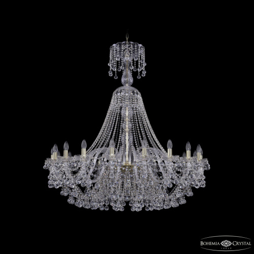 Люстра хрустальная 1409/20/460/XL-136 G Люстра хрустальная 1409/20/460/XL-136 G