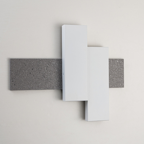 Настенный светильник 14023/2W Silver stone фото 3 Настенный светильник 14023/2W Silver stone фото 3