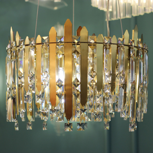 Люстра Cloyd ALCATRAZ-A C6 / Ø44 см - латунь (арт.10607) фото 3