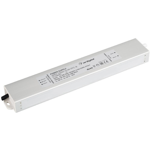 Блок питания Arlight ARPV-24060-Slim-PFC-B 24V 60W IP66 2,5A 023553(1) Блок питания Arlight ARPV-24060-Slim-PFC-B 24V 60W IP66 2,5A 023553(1)