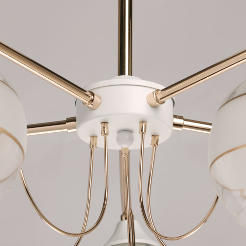 Люстра потолочная De City Альфа 324018805 фото 9 Люстра потолочная De City Альфа 324018805 фото 9