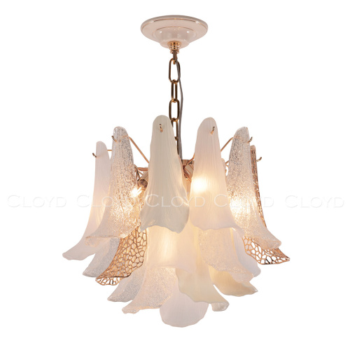 Люстра Cloyd WASABI C7 / Ø50 см - керамика - золото (арт.11325) фото 3