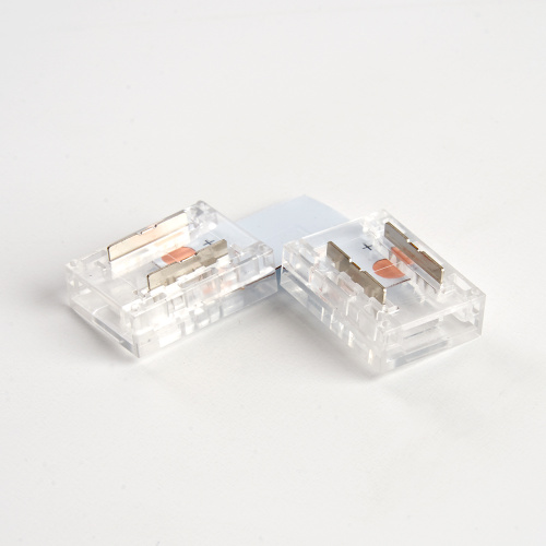 Соединитель угловой 12мм для ленты COB LS530, LD179 фото 3