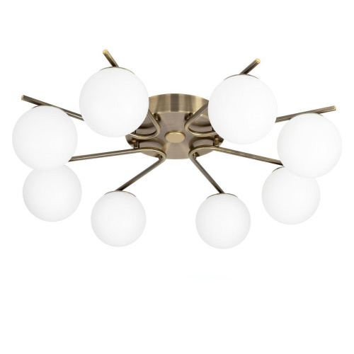 Потолочная светодиодная люстра Citilux Адам Смарт CL228A183 Потолочная светодиодная люстра Citilux Адам Смарт CL228A183