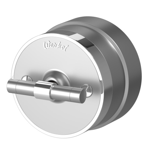 Переключатель/выключатель одноклавишный Vintage серебро матовый/хром W5812054 Переключатель/выключатель одноклавишный Vintage серебро матовый/хром W5812054