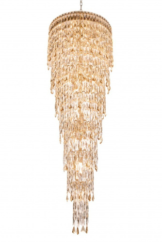 Люстра подвесная The Empress Gold FL1061-32P фото 3