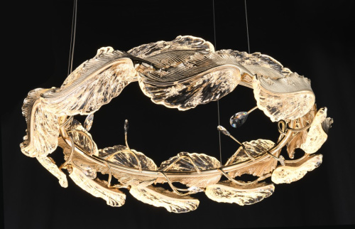 Люстра подвесная Felicity Gold FL1182-8P фото 4