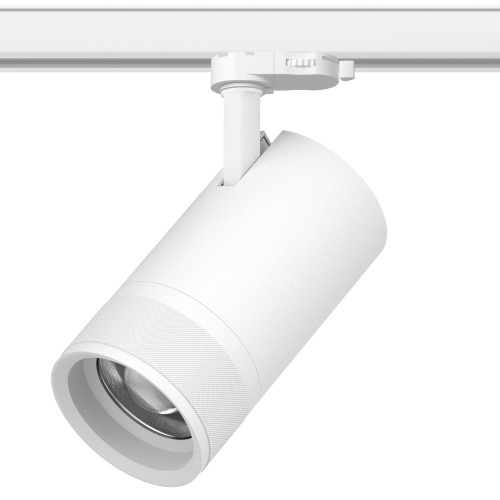 C4406QT Светильник CANNO PRO д/треков QUATTRO LED 40W 2800LM 20-55G БЕЛЫЙ 2700-4200-6000K IP20 с адаптером (304406 + 594006) фото 2 C4406QT Светильник CANNO PRO д/треков QUATTRO LED 40W 2800LM 20-55G БЕЛЫЙ 2700-4200-6000K IP20 с адаптером (304406 + 594006) фото 2