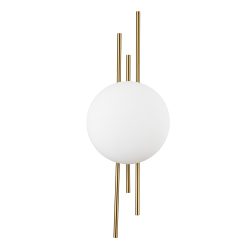 Настенный светильник 14007/1W Brass фото 3