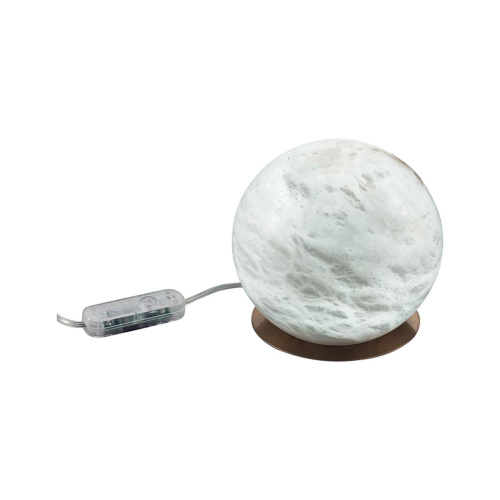 6685/8TL L-VISION ODL25 195 Настольный светильник бронзовый/металл/алебастр IP20 LED 8W с тумблером 3000/4000/6000K на выкл. 220V MARBELLA фото 3 6685/8TL L-VISION ODL25 195 Настольный светильник бронзовый/металл/алебастр IP20 LED 8W с тумблером 3000/4000/6000K на выкл. 220V MARBELLA фото 3
