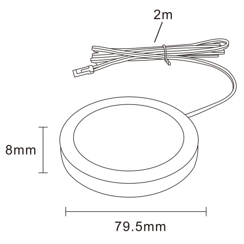 036540 Светильник 12V MOBILED 5W 250LM G БЕЛЫЙ 4000K фото 3