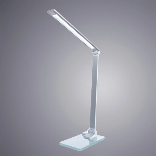 Офисная настольная лампа Arte Lamp SPILLO A1116LT-1WH фото 2 Офисная настольная лампа Arte Lamp SPILLO A1116LT-1WH фото 2