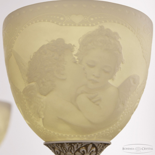Люстра с плафонами AL78101P/8/250 WMG P1 U Angel Bohemia Ivele Crystal (Богемия Ивеле Кристалл) фото 8 Люстра с плафонами AL78101P/8/250 WMG P1 U Angel Bohemia Ivele Crystal (Богемия Ивеле Кристалл) фото 8