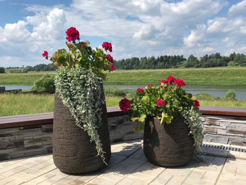 Кашпо CONE NERO фото 6 Кашпо CONE NERO фото 6