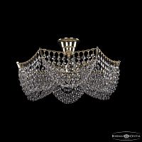 Потолочный светильник хрустальный 77081/42 G Bohemia Ivele Crystal (Богемия Ивеле Кристалл)