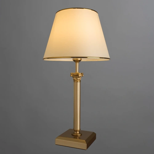 Декоративная настольная лампа Arte Lamp BUDAPEST A9185LT-1SG фото 2