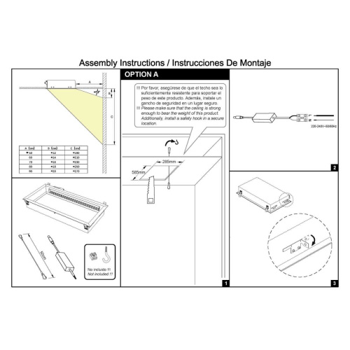 Встраивамое светодиодное окно Mantra BLUE SKY 9094 фото 6