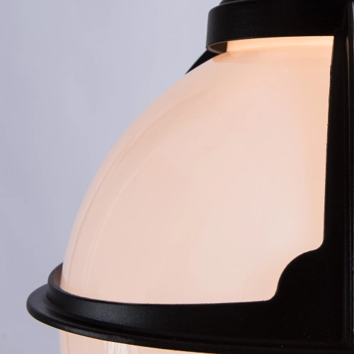 Уличный подвесной светильник Arte Lamp MONACO A1495SO-1BK фото 3 Уличный подвесной светильник Arte Lamp MONACO A1495SO-1BK фото 3