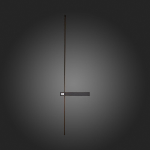 SL1589.401.01 Светильник настенный ST-Luce Черный/Черный LED 1*10W 4000K Настенные светильники фото 12