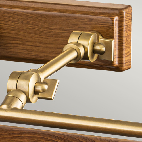 Светильник для картин Elstead Lighting, Арт. WINCHFIELD-PLL-AB-OAK фото 5 Светильник для картин Elstead Lighting, Арт. WINCHFIELD-PLL-AB-OAK фото 5