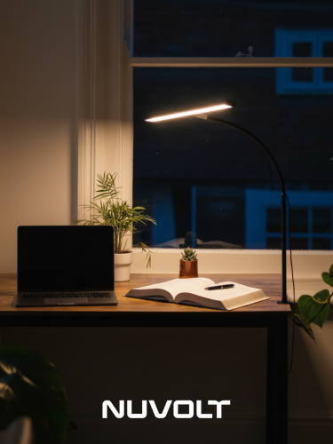 Настольный светильник NUVOLT LTBL-004B фото 13