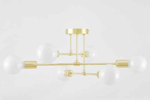 Потолочный светильник Lampit TC 2010-6 GD фото 3 Потолочный светильник Lampit TC 2010-6 GD фото 3