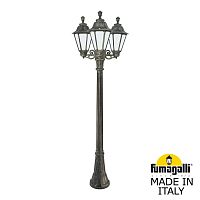 Fumagalli Садово-парковый фонарь FUMAGALLI ARTU BISSO/RUT 3L E26.158.S30.BYE27