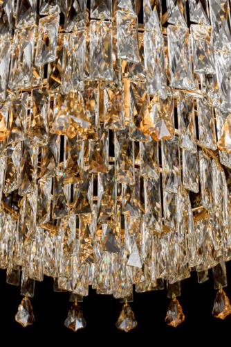 Люстра подвесная The Empress Gold FL1061-14P фото 4 Люстра подвесная The Empress Gold FL1061-14P фото 4