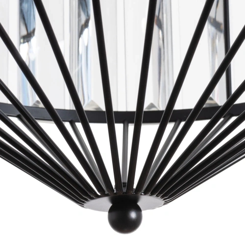 Подвесной светильник Arte Lamp CASSEL A1790SP-1BK фото 3