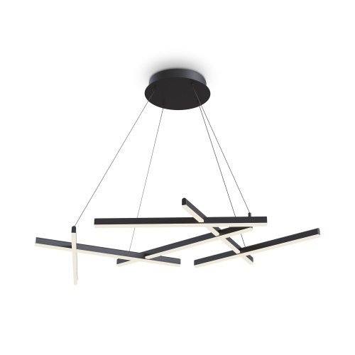 Подвесной светильник Maytoni MOD016PL-L80BK Подвесной светильник Maytoni MOD016PL-L80BK