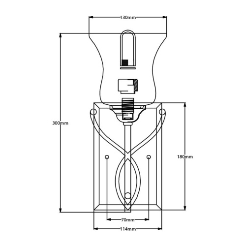 Бра для ванных комнат Hinkley Lighting, Арт. HK-BROOKE1-BATH фото 7 Бра для ванных комнат Hinkley Lighting, Арт. HK-BROOKE1-BATH фото 7