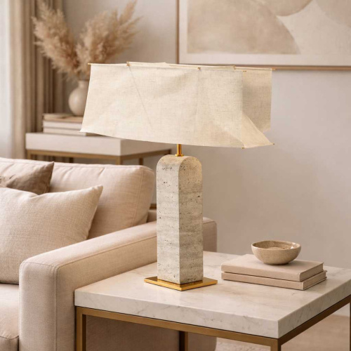 Настольная лампа Lussole Woodruff LSP-5007 фото 2