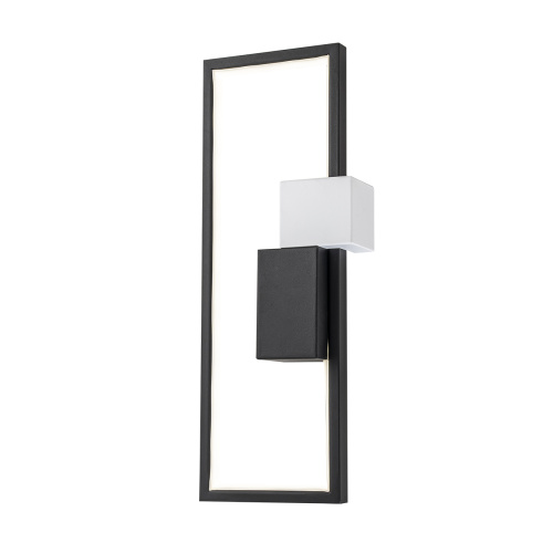 Настенный светильник Escada 10278/1 LED*33W Black/White Настенный светильник Escada 10278/1 LED*33W Black/White